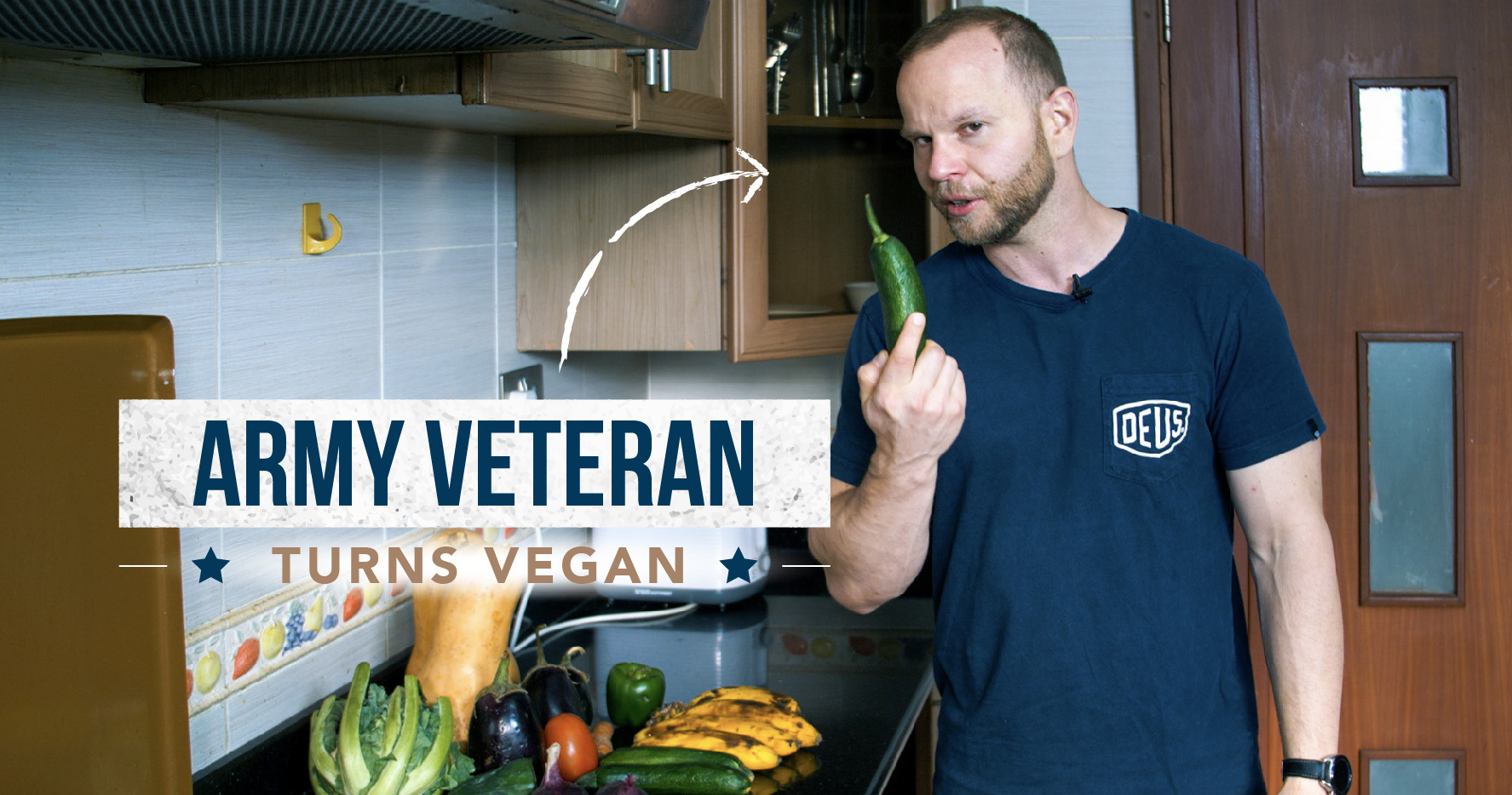 ARMY VETERAN FINDS VEGANISM
