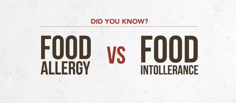Food Allergy vs. Food Intolerance