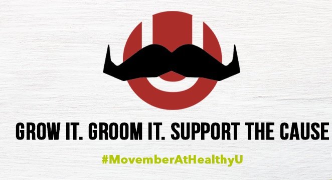 Movember at Healthy U