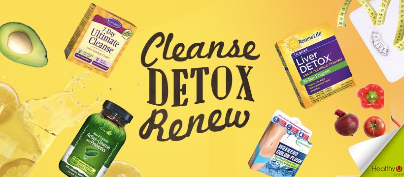 Clease, Detox, Renew