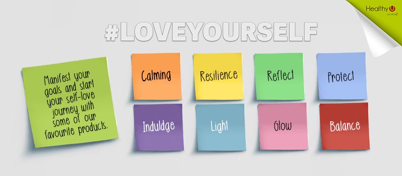 #LOVEYOURSELF