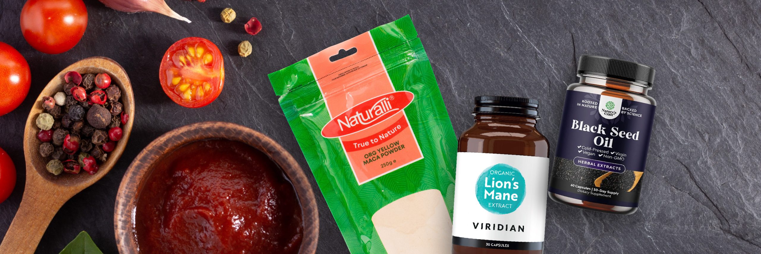 Trending Ancient Wellness Products: Mushrooms, Black Seed Oil, and Maca Root Powder