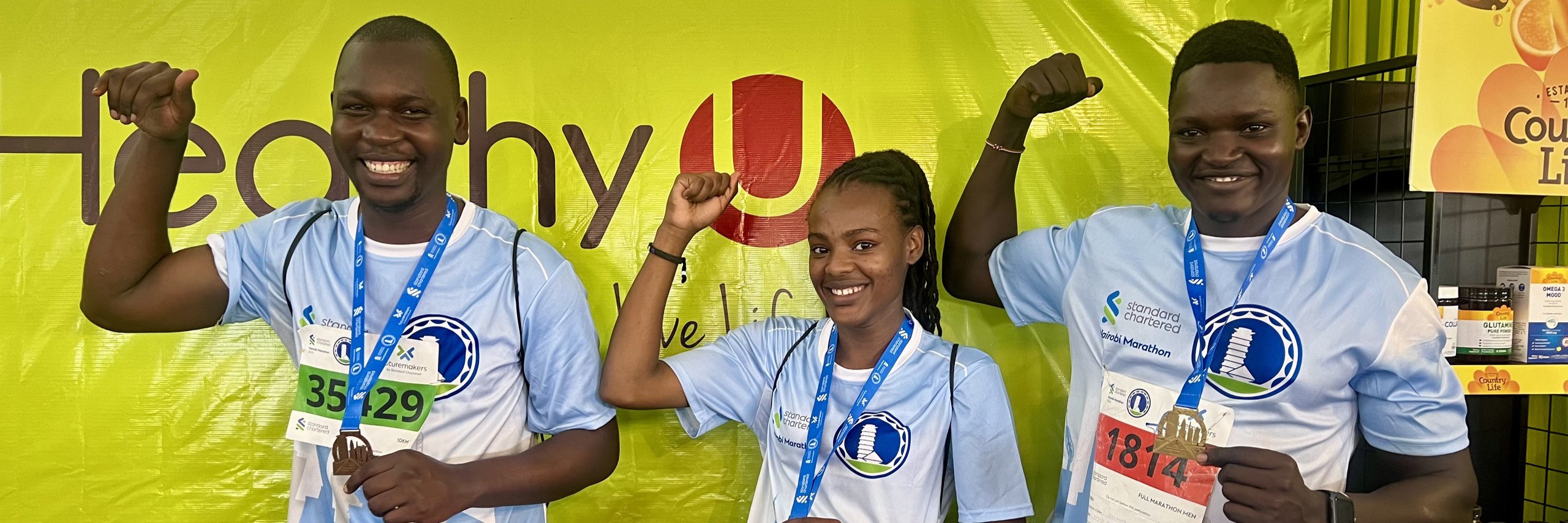 Healthy U x Standard Chartered Nairobi Marathon 2025