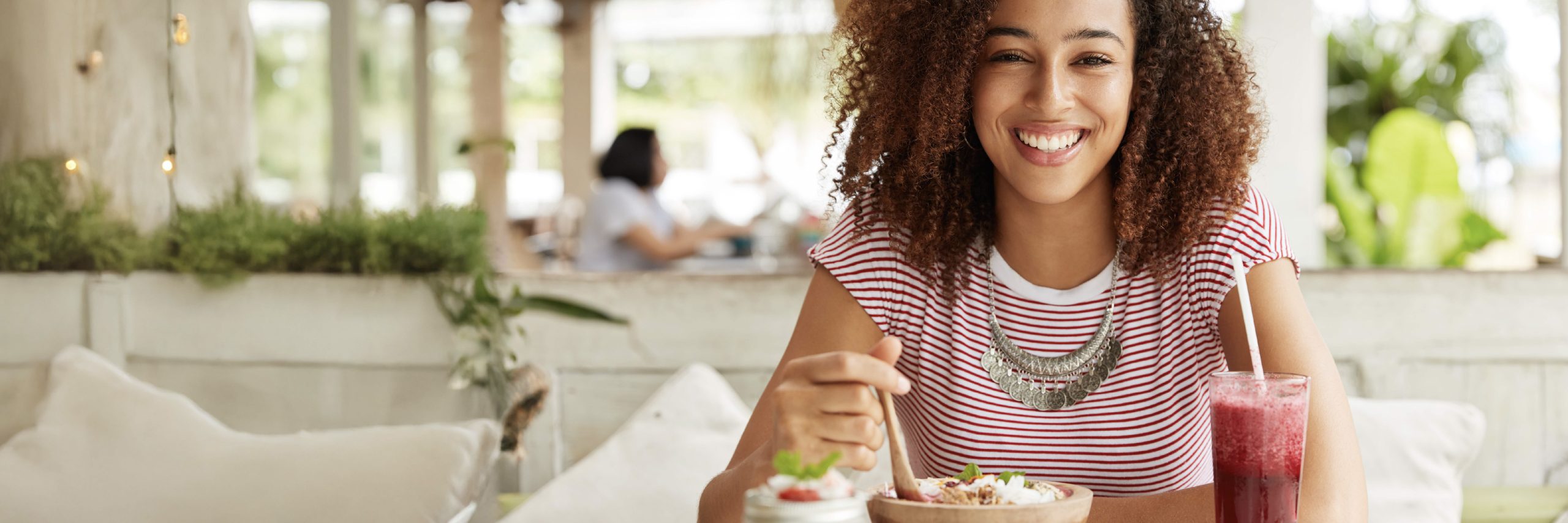 5 steps to developing a healthy relationship with food