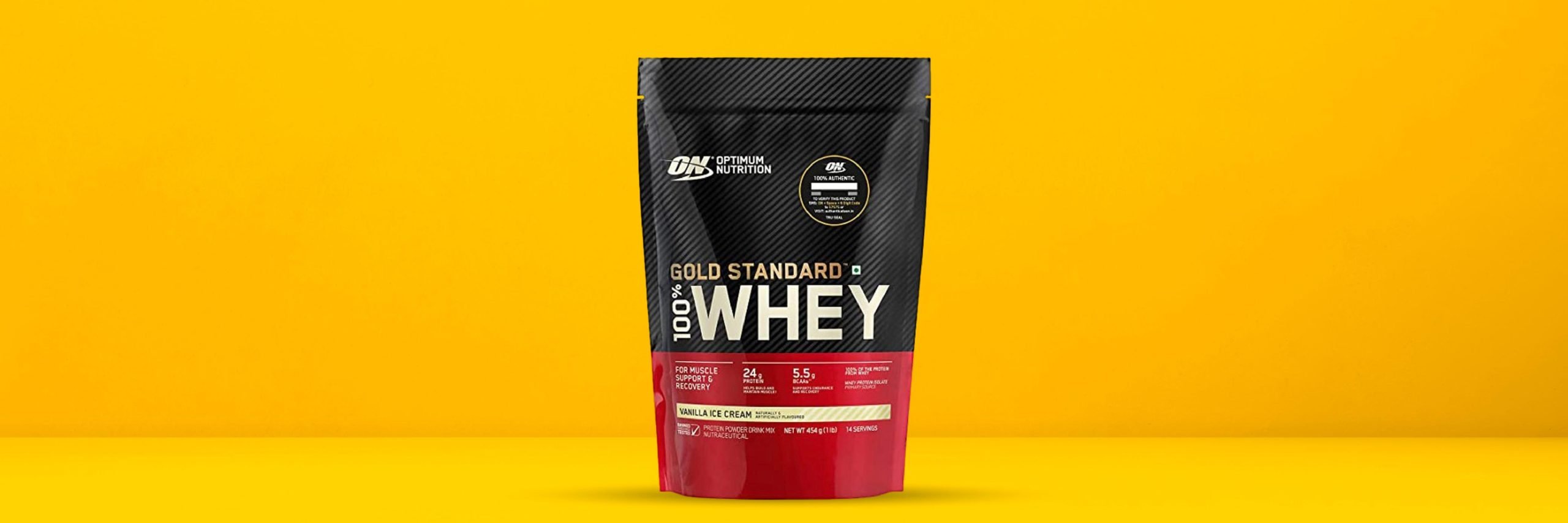 Discover the Gold Standard in Protein – Now in a Handy 1LB Pack