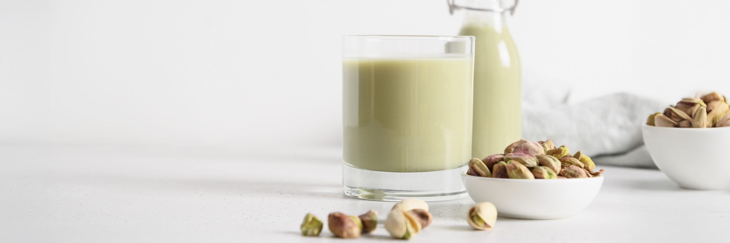 Probiotic Ice Cream & Pistachio Flavoured Kefir