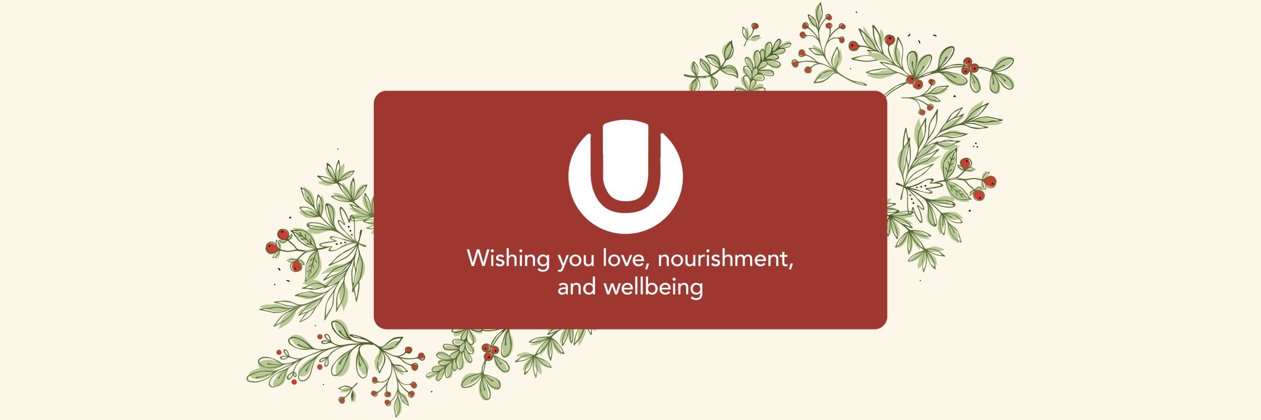 A simple message from us