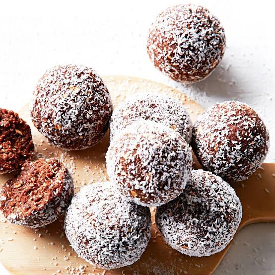 Coconut Ladoo Balls