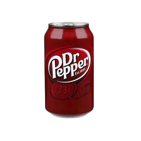 Dr Pepper Cans 330ml