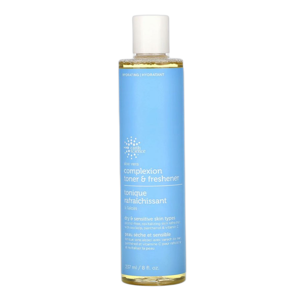 Earth Science Aloe Vera Complexion Toner & Freshener (8fl.Oz) 237ml