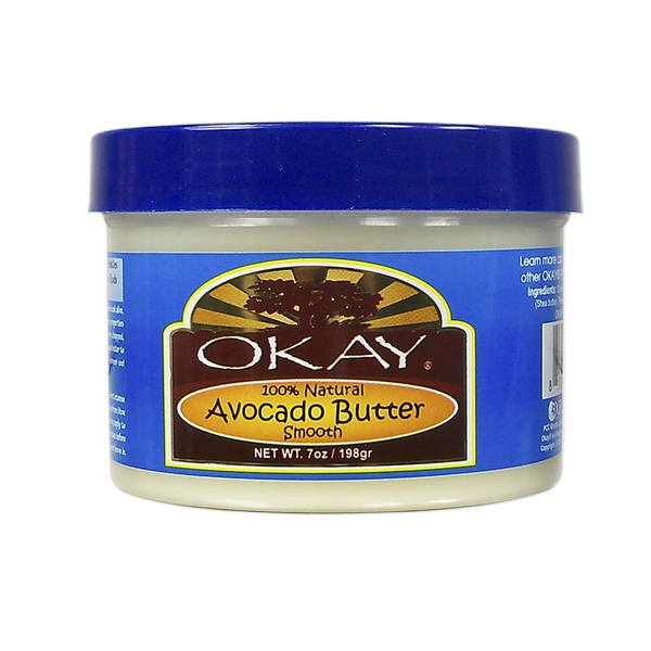 Okay 100% Natural Avocado Body Butter 198g
