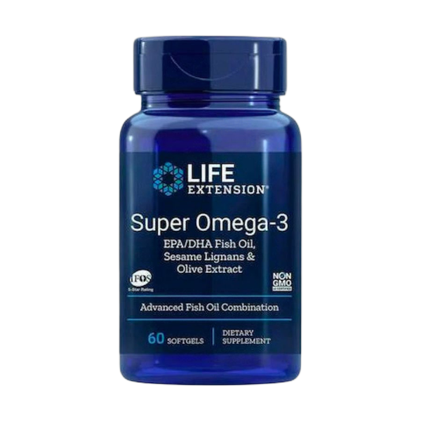 Life Extension Super Omega-3 60s