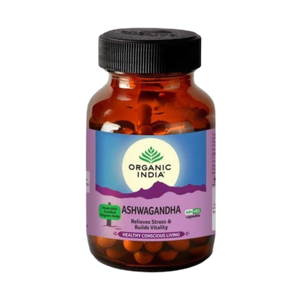 Organic India Ashwagandha 60caps