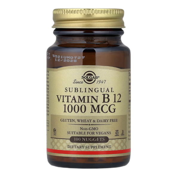 Solgar Vit B12 1000 Mg 100