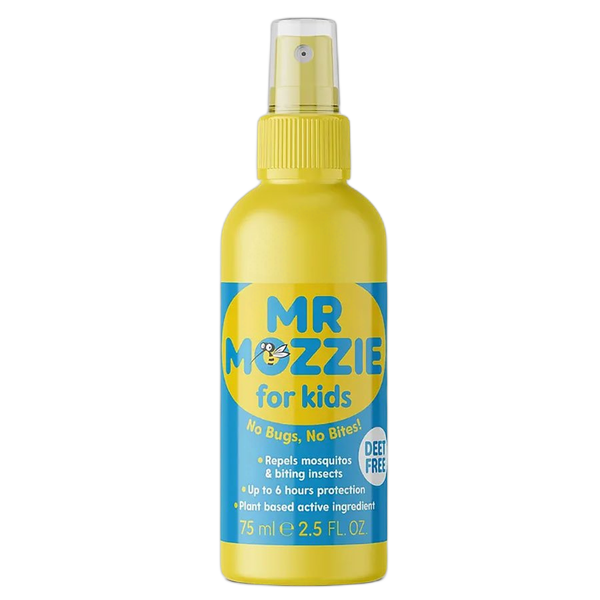 Mr Mozzie Deet Free Kids Mosquito Repellant (2.5oz) 75ml
