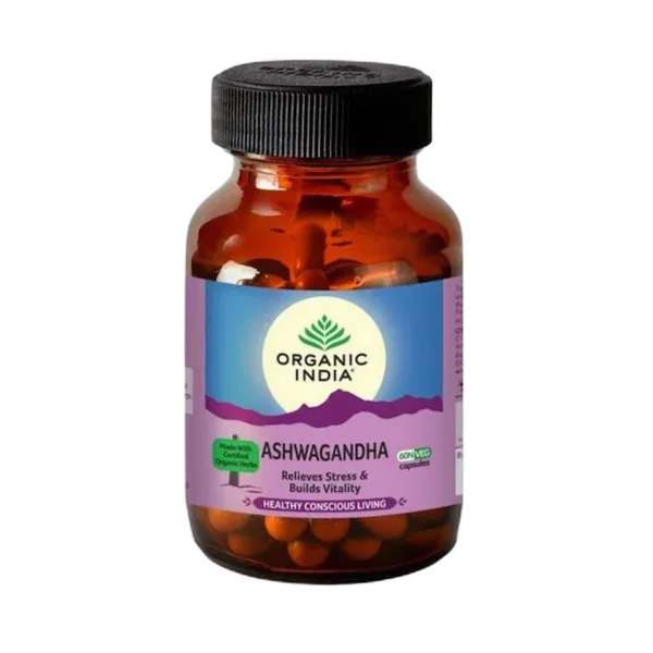 Organic India Ashwagandha 60caps