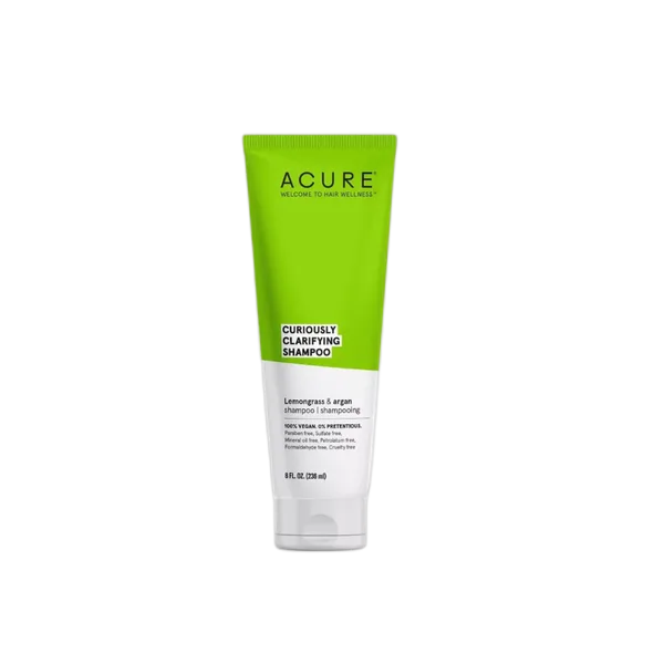 Acure Curiously Clarifying Shampoo (8oz) 236ml