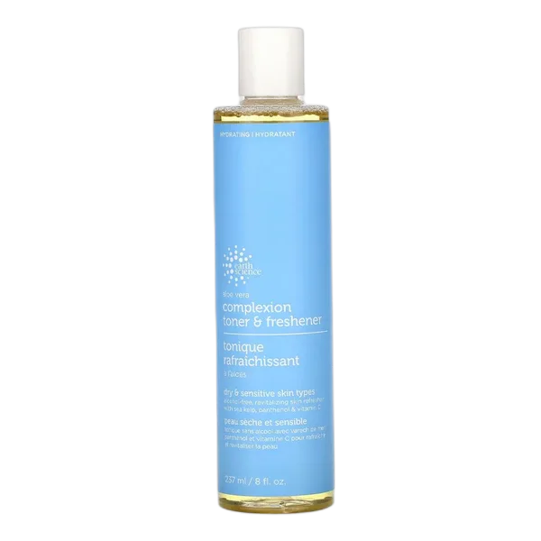 Earth Science Aloe Vera Complexion Toner & Freshener (8fl.Oz) 237ml