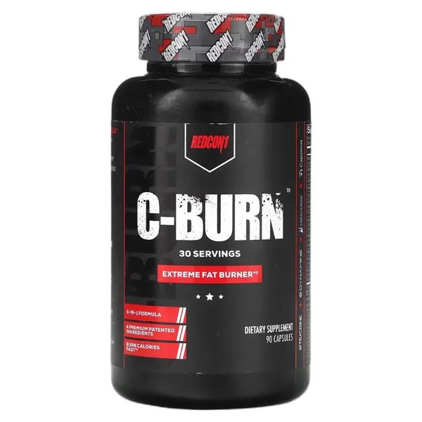 Redcon 1 C-Burn Extreme Fat Burner Caps 90’S