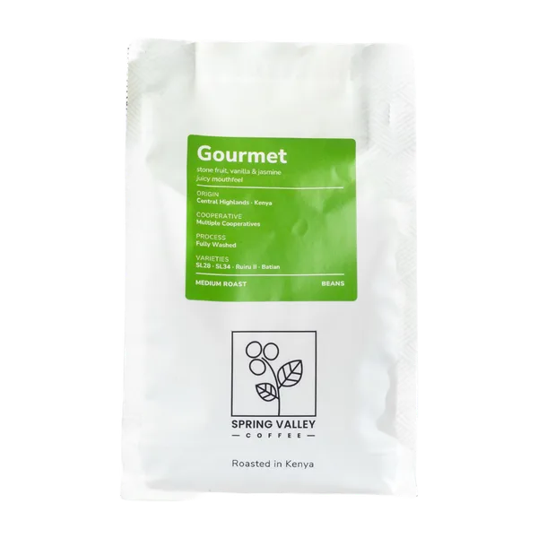Spring Valley Coffee Gourmet Beans 250g