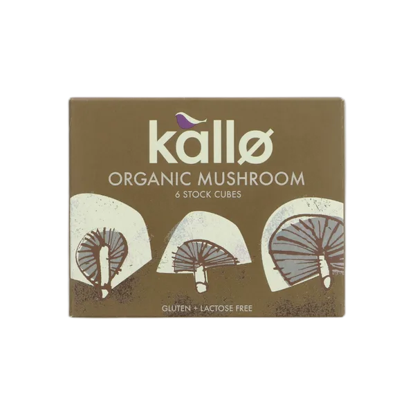 Kallo Organic Mushroom Stock Cubes 66gm