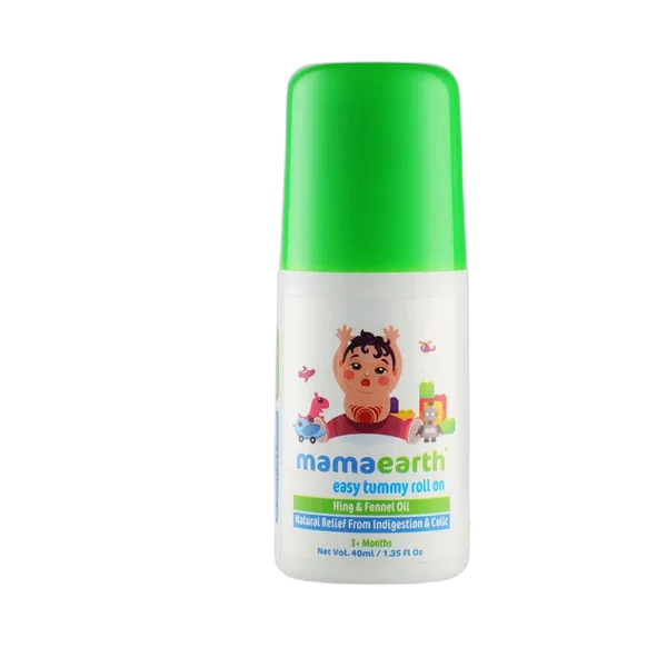Mama Earth Baby Easy Tummy Roll On 40ml
