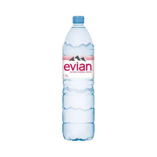 Evian Mineral Water Pet 1.5lt