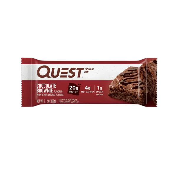 Quest Protein Bar Choc Brownie 60gm