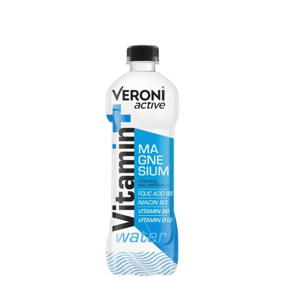 Veroni Active Magnesium Vit Water 555ml
