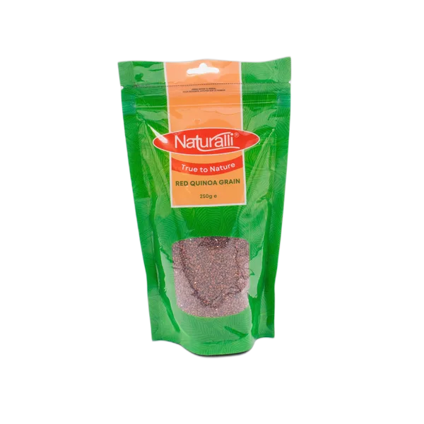 Naturalli Red Quinoa Grain 250g