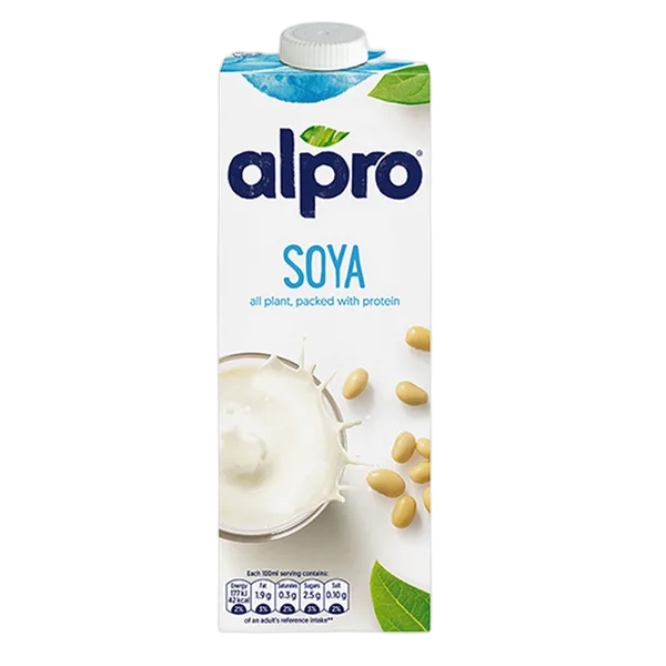 Alpro Soya Original Calc Swt(Blue)1lt