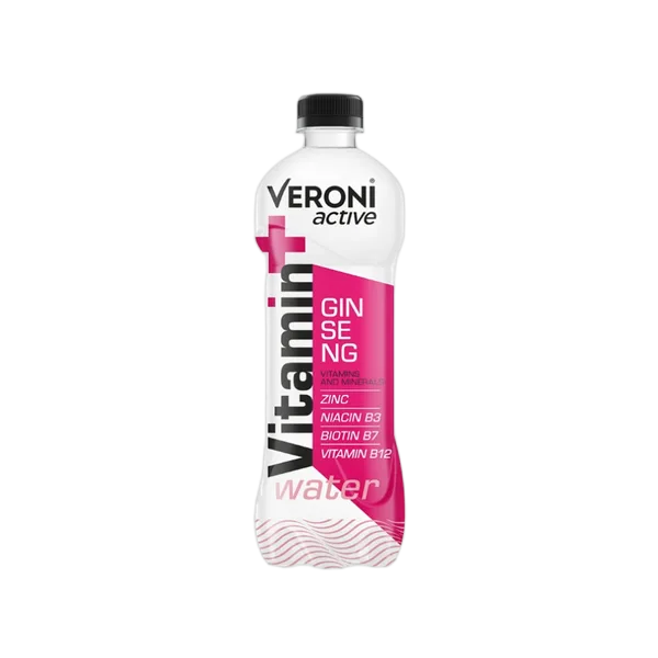 Veroni Active Ginseng (Col) Vit Water 555ml