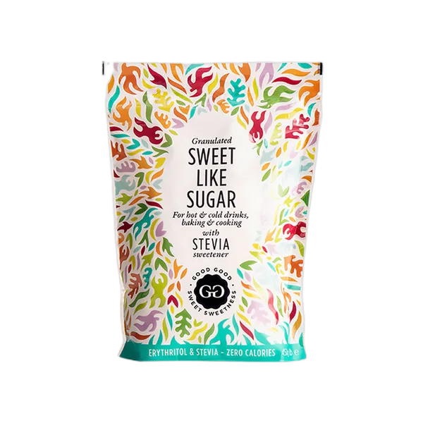 Viahealth Sweet Like Sugar Sweetener With Stevia 450g