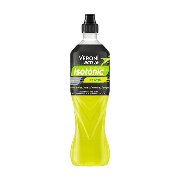 Veroni Active Isotonic Lemon Drink 700ml