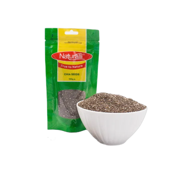 Naturalli Chia Seeds 100gm