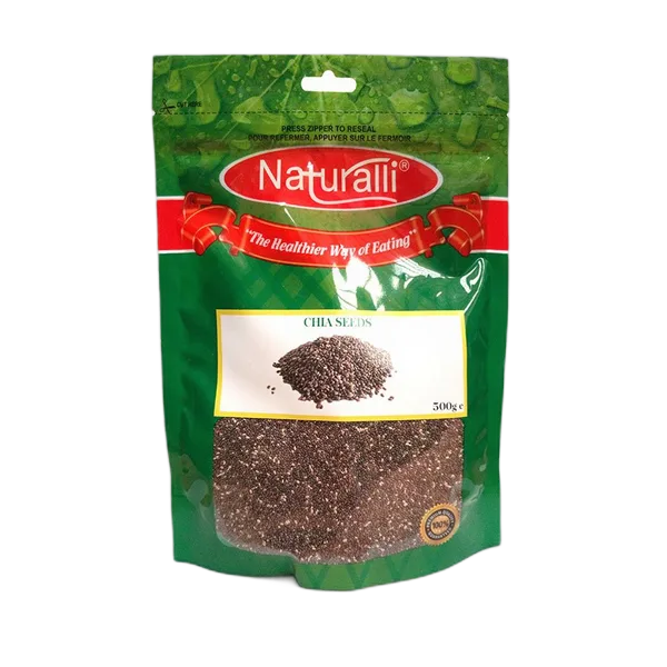 Naturalli Chia Seeds 500gm