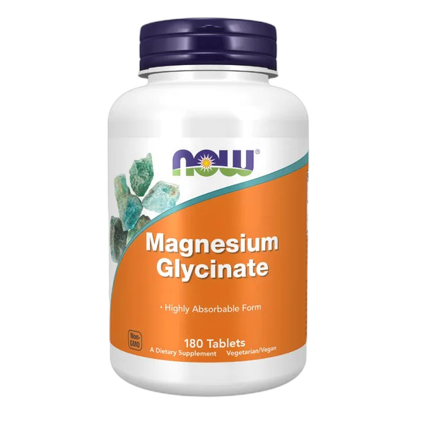 Now Magnesium Glycinate 180s