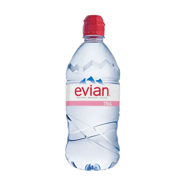 Evian Mineral Water Pet 750ml