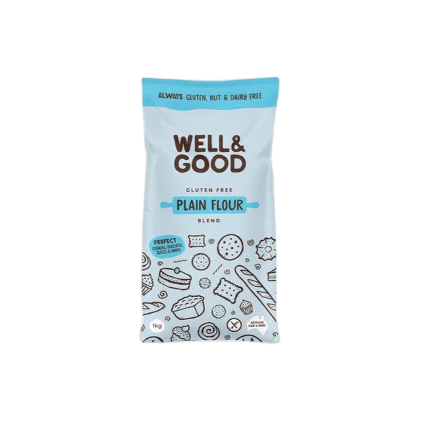 Well&Good G/F Plain Flour Blend 1kg