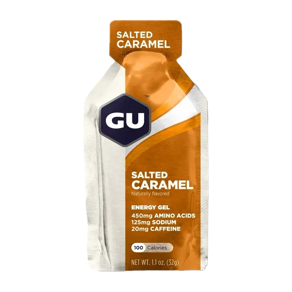 Gu Salted Caramel Energy Gel 32gm