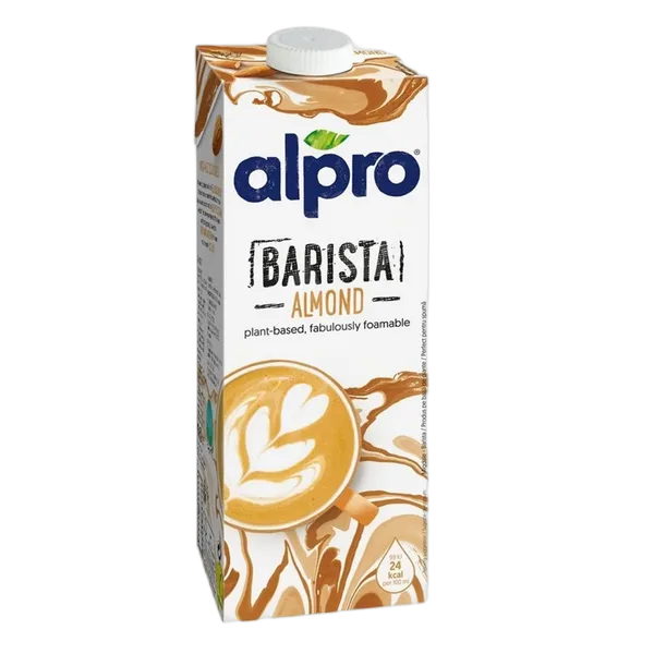 Alpro Almond Barista 1ltr