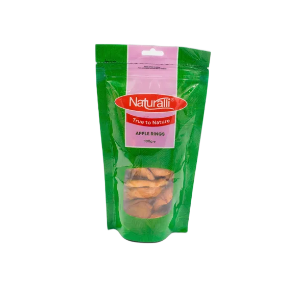 Naturalli Apple Rings 100g