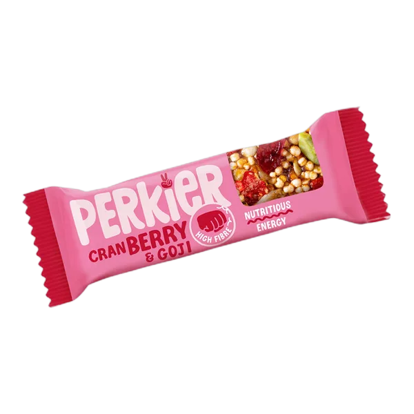 Perkier Cranberry & Goji Bar 35g