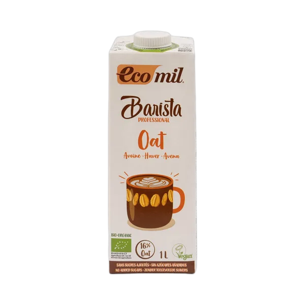 Ecomil Barista Oat Milk Bio 1ltr