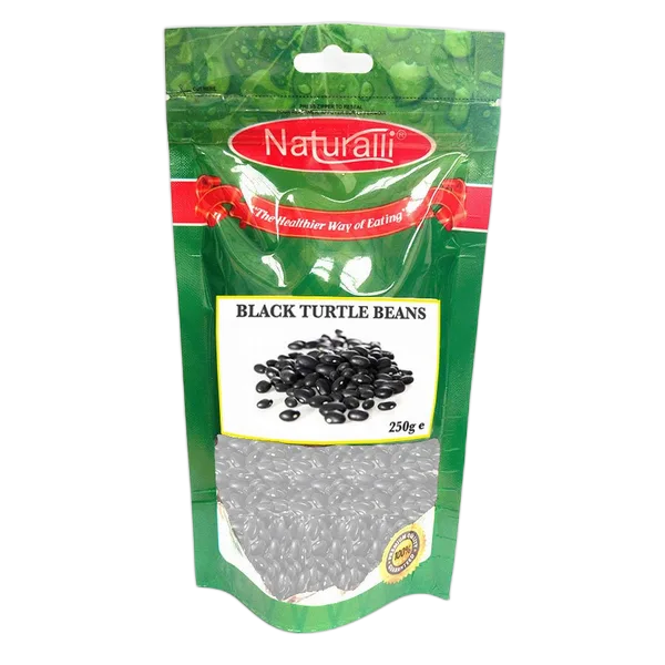 Naturalli Black Turtle Beans 250g