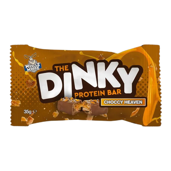 Muscle Moose The Dinky Choccy Heaven Flvr Protein Bar 35g
