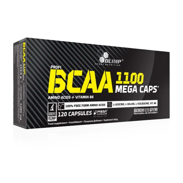 Olimp Bcaa 1100 Mega Caps 30caps