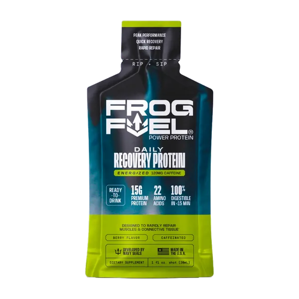 Frog Fuel Gf Energized Power Protein Liq Shot Berry Flavor 30ml