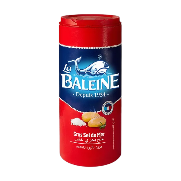 La Baleine Cors S/Salt Iod 600g