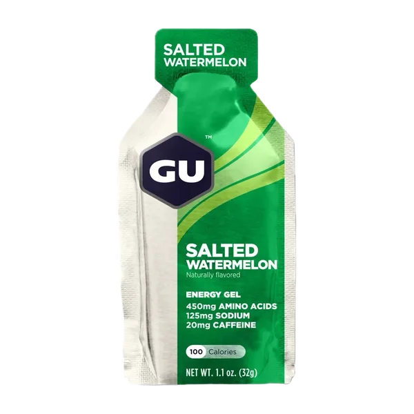 Gu Salted Watermelon Energy Gel 32gm